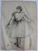 Degas
A ballerina
A print
43 x 30.