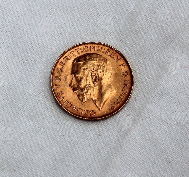 A George V gold sovereign dated 1926, - Image 2 of 2