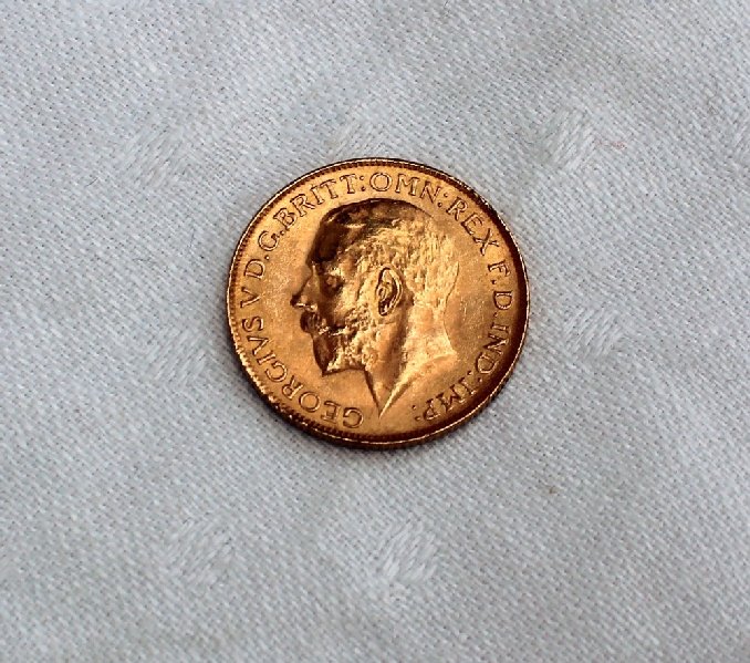 A George V gold sovereign dated 1927, - Image 2 of 2