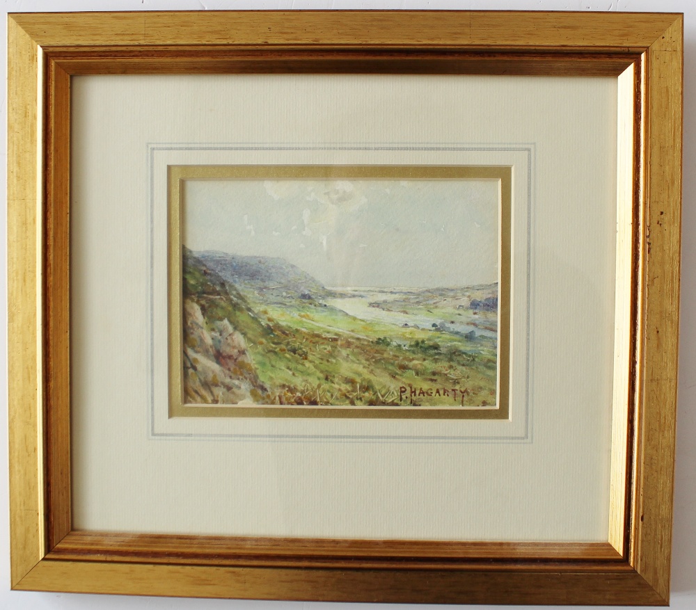 Parker Hagarty
A view of Ogmore
Watercolour
Signed
10. - Image 2 of 4