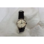 A gentleman's mid size Rolex Oysterdate wristwatch,