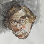 Kyffin Williams
Self Portrait
Watercolour
initialled and Albany Gallery label Verso
35 x 35cm

***