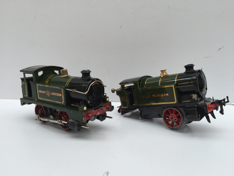 A collection of Hornby "O"gauge GWR tank locomotives, brake vans, coaches, No. - Image 2 of 7