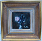 Will Roberts
A Rose
Oil on board
Initialled
10 x 10cm