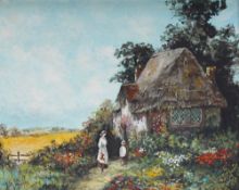 Brian Williams
Rose Cottage
Oil on canvas
Signed and dated '89
39 x 49cm