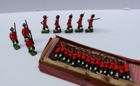 Britains soldiers - Armies of the World - twenty four figures from the 3rd Battalion 7th Rajput