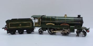 Hornby Series "O" gauge No.3c clockwork 4-4-2 Caerphilly Castle No.