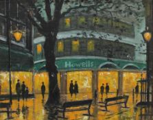 Brian Williams
The Hayes
Oil on board
Signed
19 x 24cm