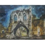 John Piper
Kirkham Priory Gateway
A print
Signed in pencil to the margin, No.47/100
The Railings