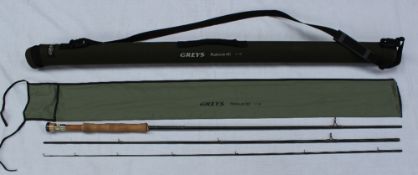 A Greys Platinum XD 10' #8, fly fishhing rod,