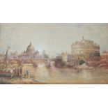 Richard Short
Roma
Watercolour
Signed and dated 1910
40.