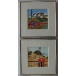 John Cleal
Sand Dunes freshwater
Watercolour
Signed and label verso
15 x 15cm
Together with a
