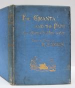 Farren (R) The Granta and the Cam from Byron`s Pool to Ely, Cambridge: Macmillan & Co 1881, folio,