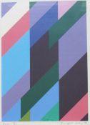 Bridget Riley
Shade
A Screenprint
Limited edition number 69/75
48.5 x 34cm (Plate size)
Signed in
