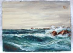 Richard Short
Seascape
Watercolour
Signed
27 x 37cm