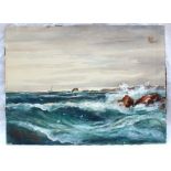 Richard Short
Seascape
Watercolour
Signed
27 x 37cm