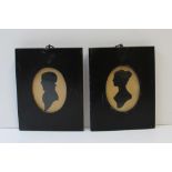 19th century British School
Walter Gurney
A silhouette of a gentleman
Inscribed and dated 1825 verso