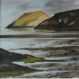 Attributed to John Cleal
Ynys-Abercastle
Watercolour
44 x 44cm