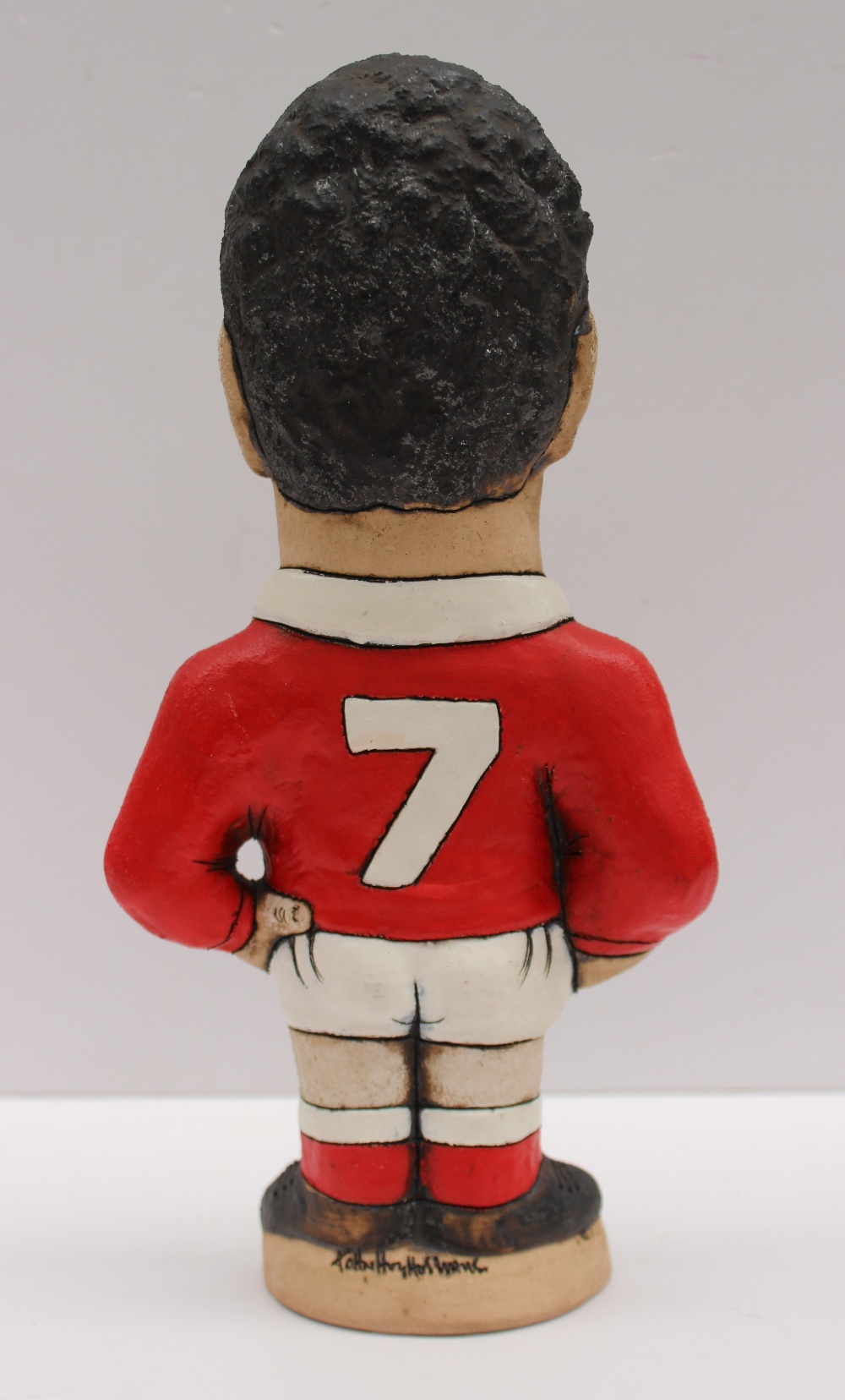 A John Hughes pottery Grogg of David Pickering in Wales kit, 26. - Image 2 of 2