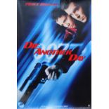 A 20th century fox double sided theatre / cinema poster for 'Die Another Day',