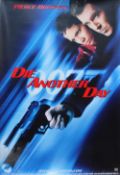 A 20th century fox double sided theatre / cinema poster for 'Die Another Day',