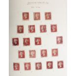 A large and extensive stamp collection contained within in excess of thirty Stanley Gibbons and