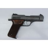 A deactivated Italian Benelli B76 9mm double action semi automatic pistol 
Sn - 003873 complete