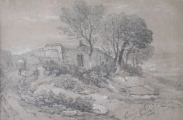 Attributed to William Carter
Crows Hole, Nr Bristol
Pencil sketch
22.5 x 34.