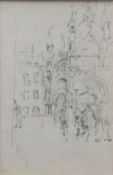 Diana Armfield
Piazzetta Del Leoncini, Venice
A pencil Sketch
15.