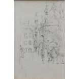 Diana Armfield
Piazzetta Del Leoncini, Venice
A pencil Sketch
15.