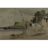 Attributed to Thomas Bush Hardy
Saltash
Watercolour
Bears a signature
24 x 34cm