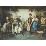 Schevchenko
A tavern scene
Oil on canvas
Signed
74 x 99cm