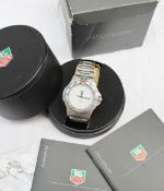 Tag Heuer - A model 4000 automatic Gentleman's wristwatch,