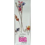 A Walt Disney vinyl poster for Piglet's Big Movie 91cm wide x 243cm long