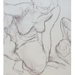 Christine Fairbairns
Crouching figure
Charcoal
Signed and label verso
52.5 x 46.
