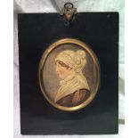 19th Century British School
Head and shoulders portrait of a lady
A miniature
9 x 7.