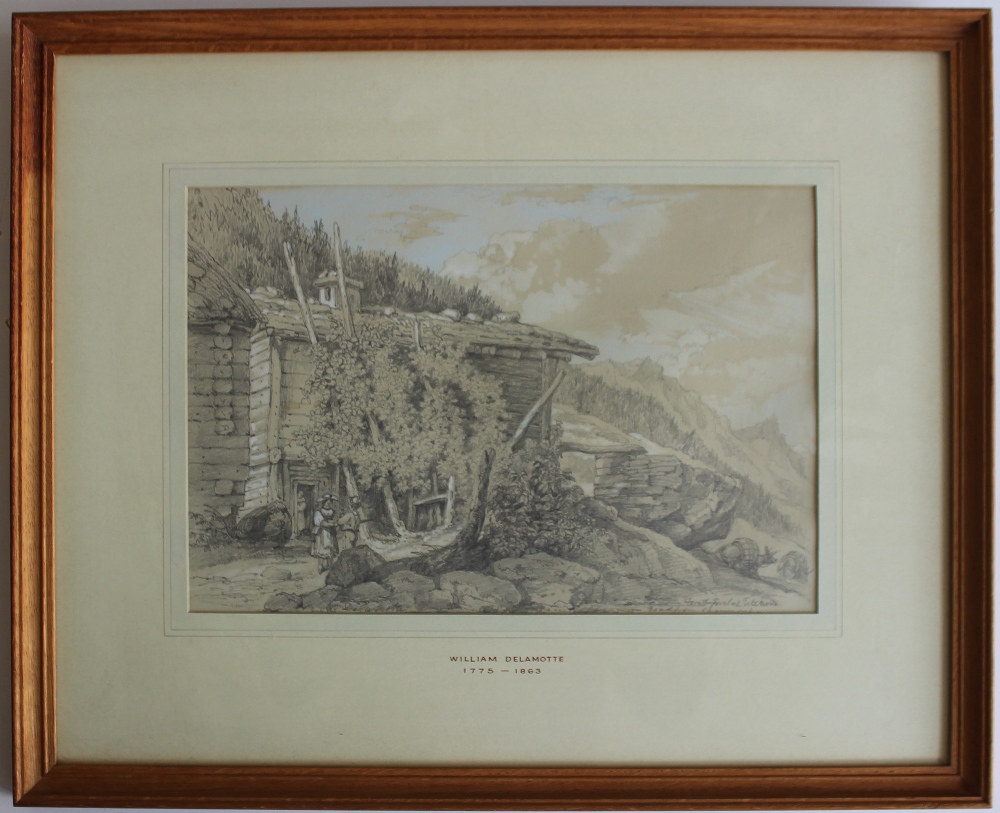 William Delamotte
A cottage in a landscape
Pencil sketch
Signed
22.5 x 33. - Image 2 of 4