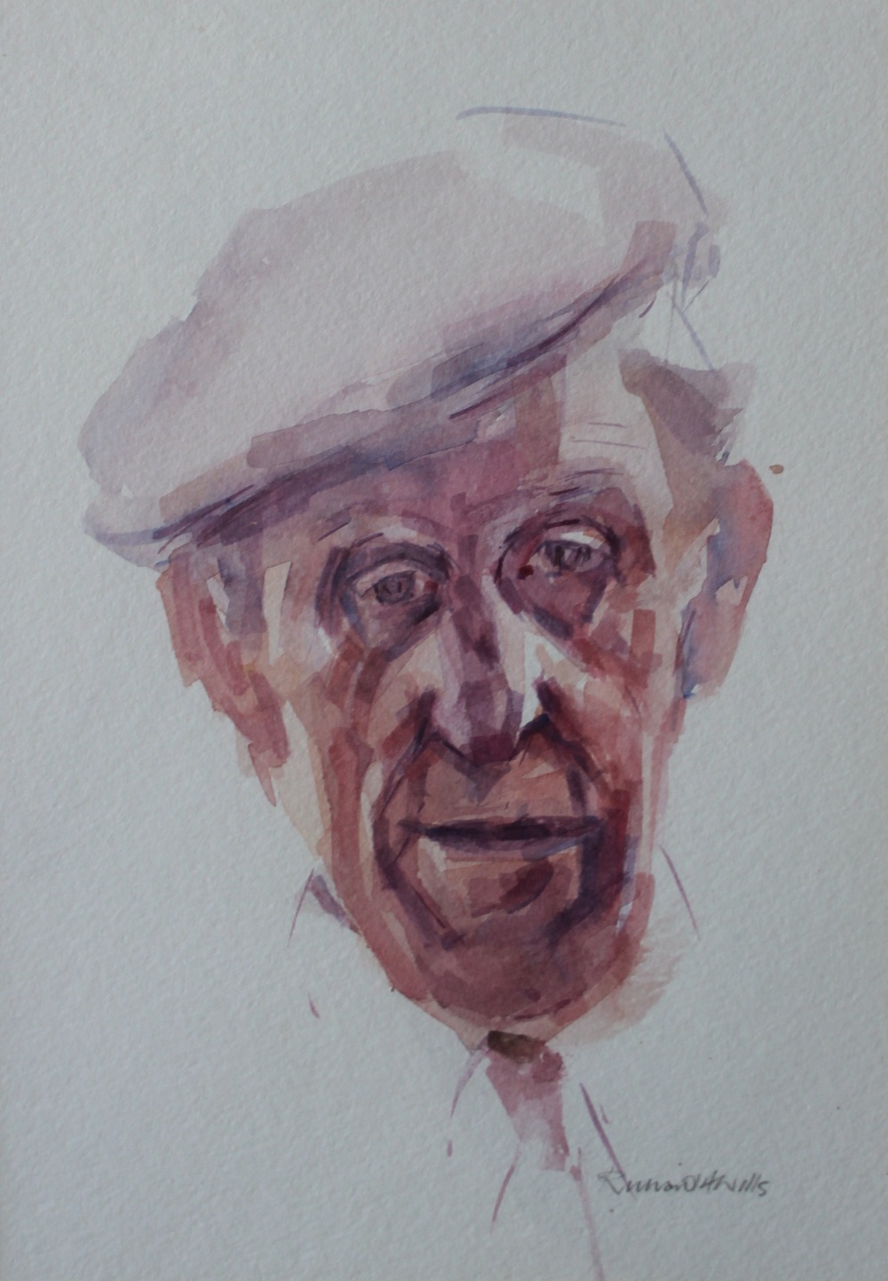 Richard H Wills
Head and shoulders portrait of a gentleman
Watercolour
Signed
29 x 20.