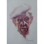 Richard H Wills
Head and shoulders portrait of a gentleman
Watercolour
Signed
29 x 20.