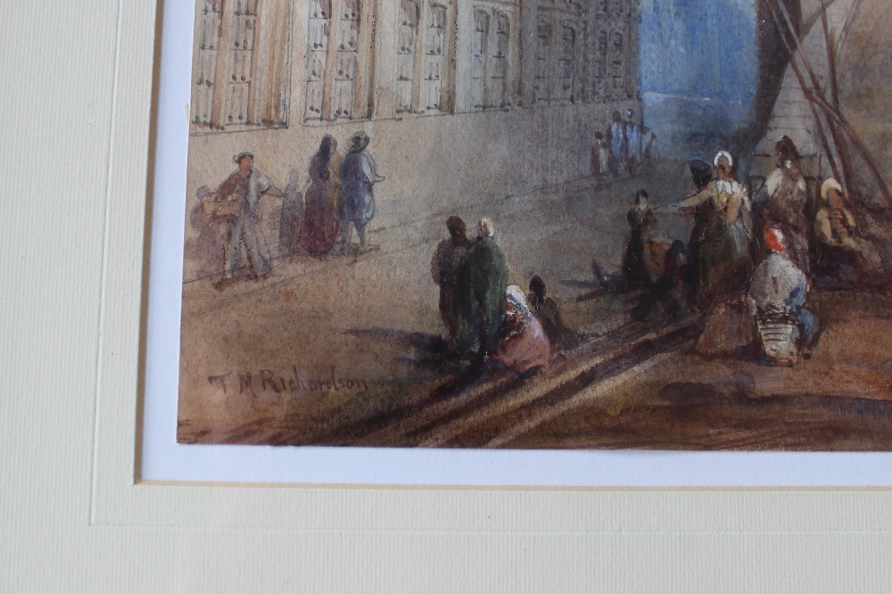 T M Richardson
A street scene
Watercolour
Signed
34.5 x 24.5cm CONDITION REPORT: Some fading, - Image 3 of 4