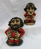 A John Hughes Grogg, titled "Gareth Owen Edwards" in a Welsh rugby shirt with No.