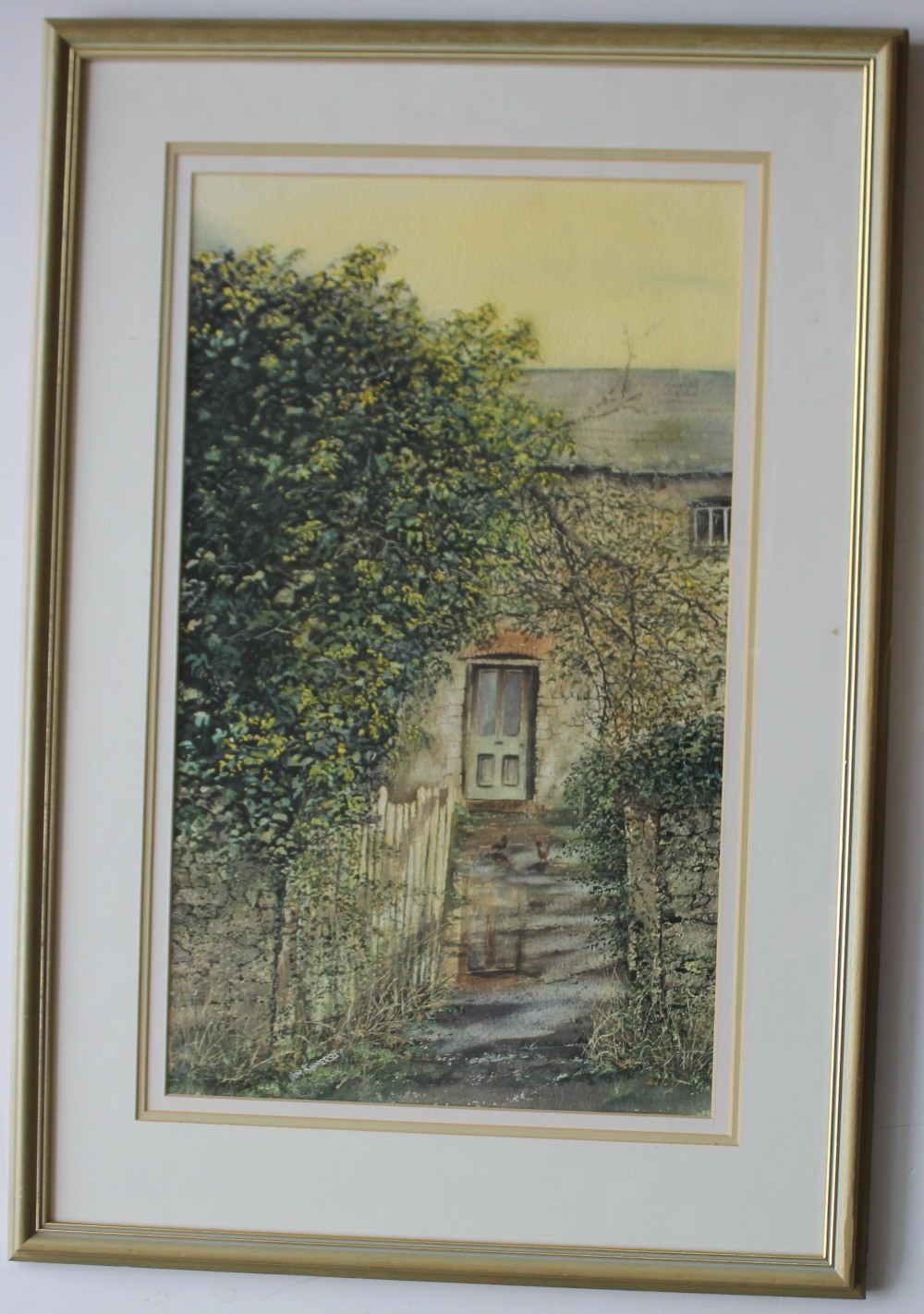 Jim Kinnersley
"The calm after the storm"
Watercolour
Signed
52 x 30. - Image 2 of 4