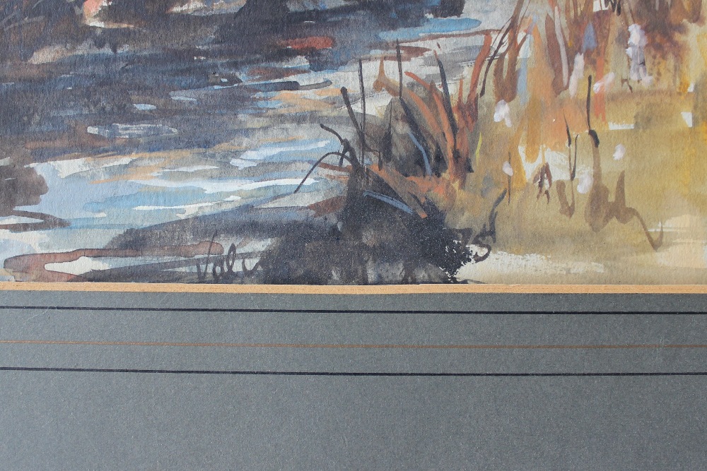 Valerie Ganz
A stream through a valley
Watercolour
Signed
36.5 x 24. - Image 3 of 3