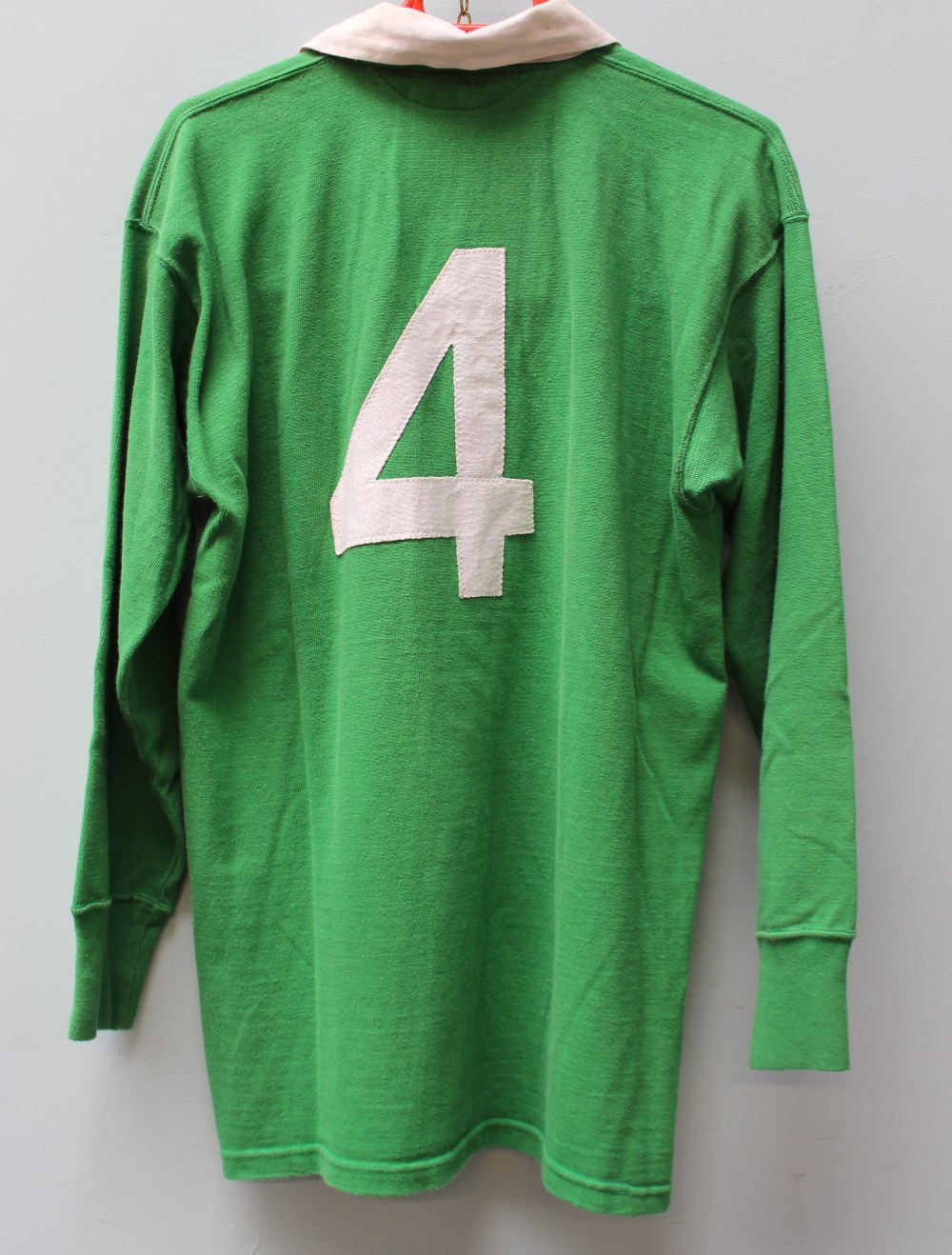 Allan Martin - A Presidents WRU XV green rugby jersey, - Image 3 of 3