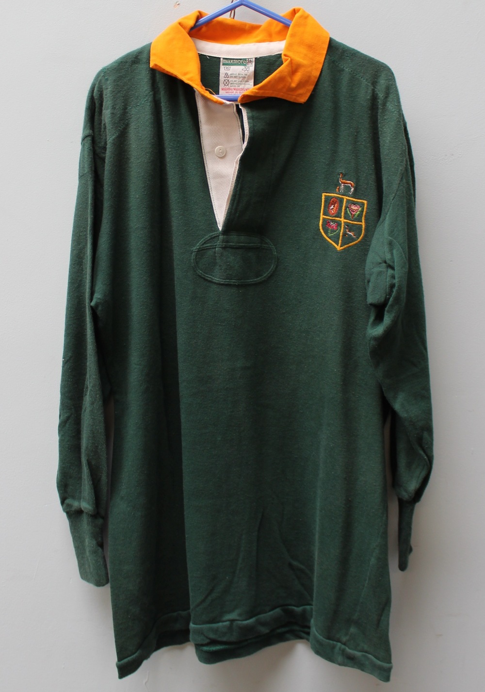 Allan Martin - A South African International match worn jersey, - Image 2 of 3