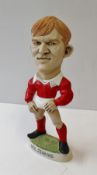 A resin Grogg of Neil Jenkins in his Wales shirt with No.