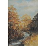 Valerie Ganz
A stream through a valley
Watercolour
Signed
36.5 x 24.