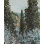 Valerie Ganz
A continental landscape scene
Pastels
Signed and dated '79
46 x 38cm

***ARTISTS