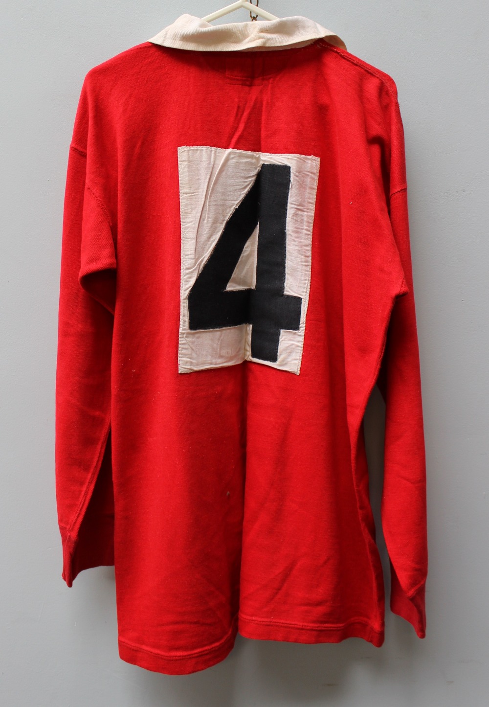 Allan Martin - A Welsh International match worn jersey, - Image 3 of 3