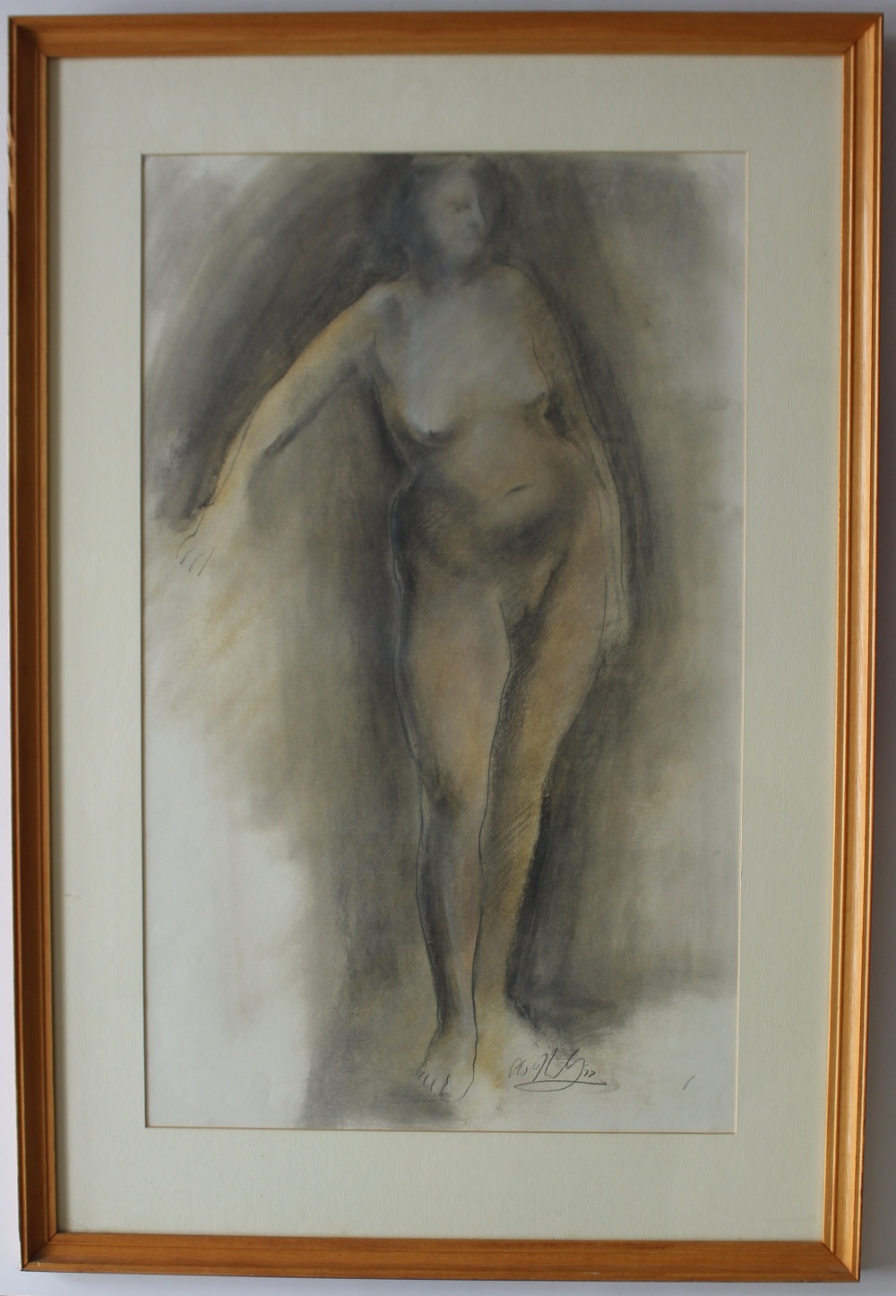 Peter William Nicholas
Nude study
Watercolour
Initialled and dated '77
56 x 34cm

***ARTISTS - Image 2 of 4